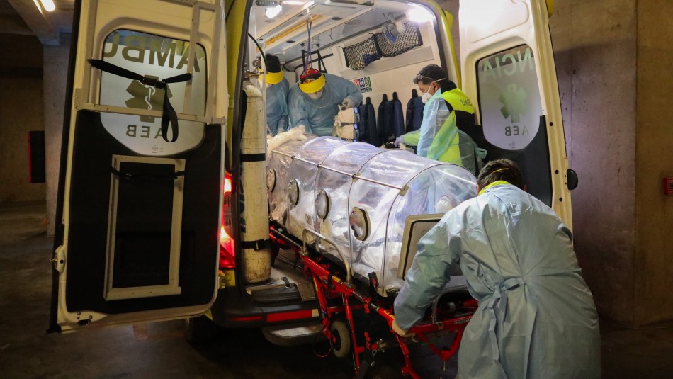 Balance diario del Minsal por coronavirus en Chile Balance del Minsal: Cifra total de fallecidos por coronavirus se acerca a los 12 mil
