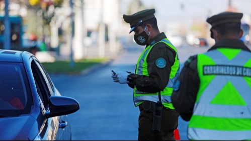 Carabineros informó que hubo más de 2 mil detenidos durante las últimas 24 horas