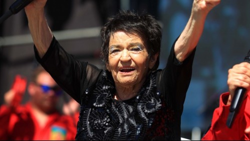 Campaña 'Vamos Chilenos' rendirá homenaje a Cecilia por sus más de 60 años de carrera musical