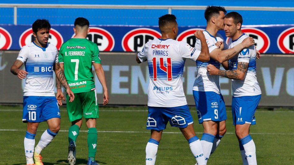 La UC derrotó como local a Audax Italiano. La UC imparable: Derrota a Audax con tres goles en el primer tiempo y sigue comandando la tabla