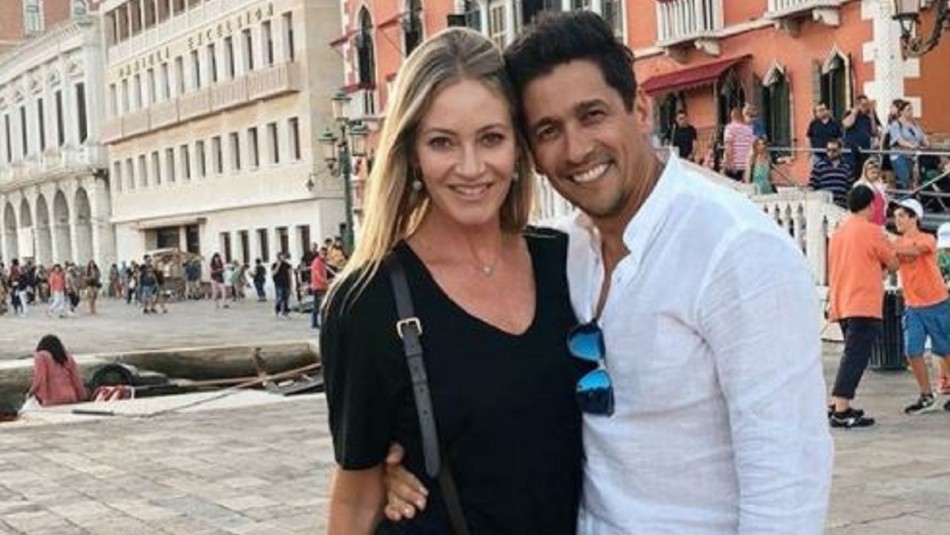 Marcela Vacarezza y Rafael Araneda. Rafael Araneda y Marcela Vacarezza presentaron a su hijo Benjamín Rafael