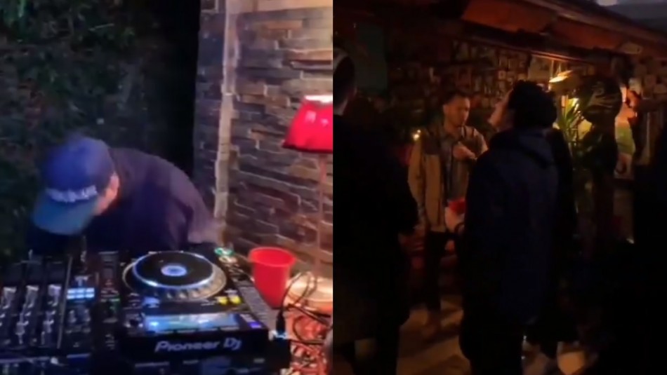 Red de Salud UC Christus separa a trabajadora que viralizó fiesta con DJ incluido Red de Salud UC Christus separa a trabajadora que viralizó fiesta con DJ incluido