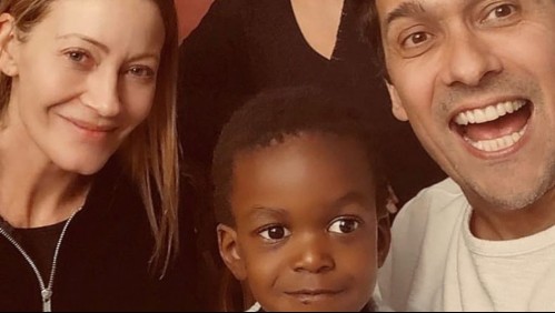 'Maravillosa familia': Famosos reaccionan tras adopción de cuarto hijo de los Araneda-Vacarezza