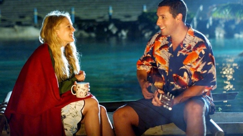 Drew Barrymore y Adam Sandler se reúnen en la versión 2020 de Drew Barrymore y Adam Sandler se reúnen en la versión 2020 de