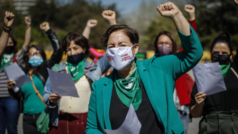 Beatriz Sánchez alaba a Jadue y anuncia: Beatriz Sánchez alaba a Jadue y anuncia:
