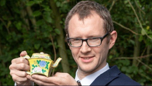 Encuentran una antigua tetera china: Su valor llegaría a los 130 mil dólares