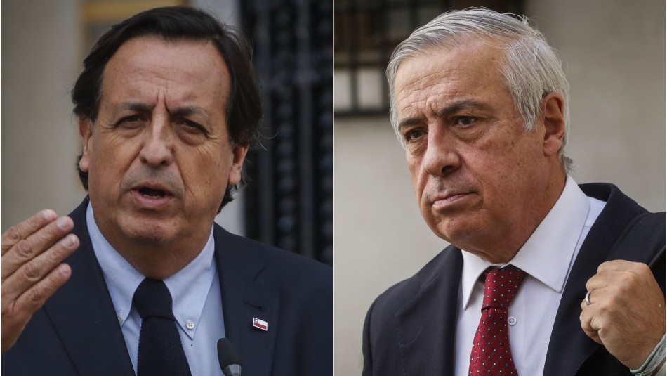 Congelan acusación constitucional contra Víctor Pérez por libelo presentado contra Mañalich Congelan acusación constitucional contra Víctor Pérez por libelo presentado contra Mañalich