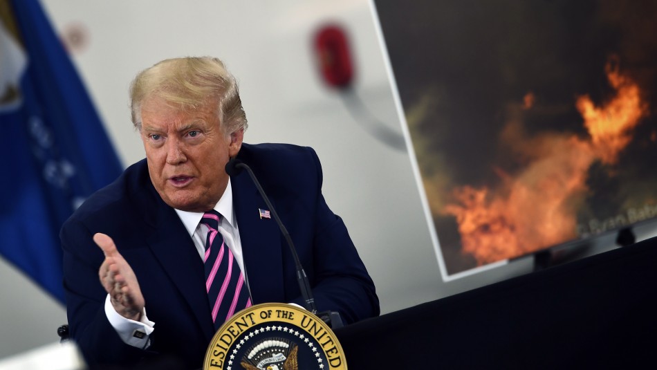 Trump desestima preocupaciones por efectos del calentamiento global: Trump desestima preocupaciones por efectos del calentamiento global: