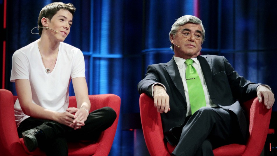 Hernán Calderón por ataque de su hijo: Hernán Calderón por ataque de su hijo: