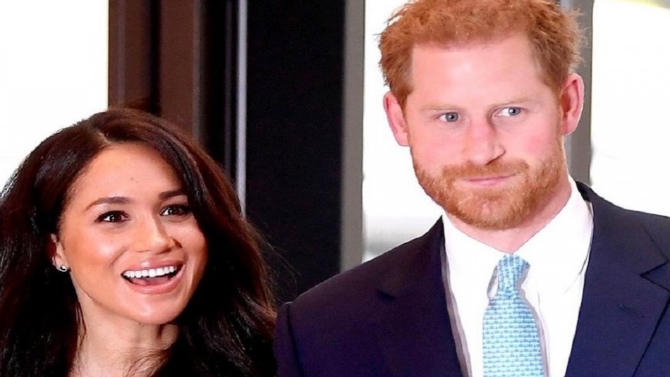 Meghan Markle presume de su nueva mansión en una videollamada Meghan Markle presume de su nueva mansión en una videollamada