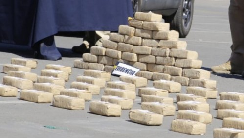 PDI incauta 590 kilos de cocaína: Líder de banda narcotraficante operaba desde la cárcel