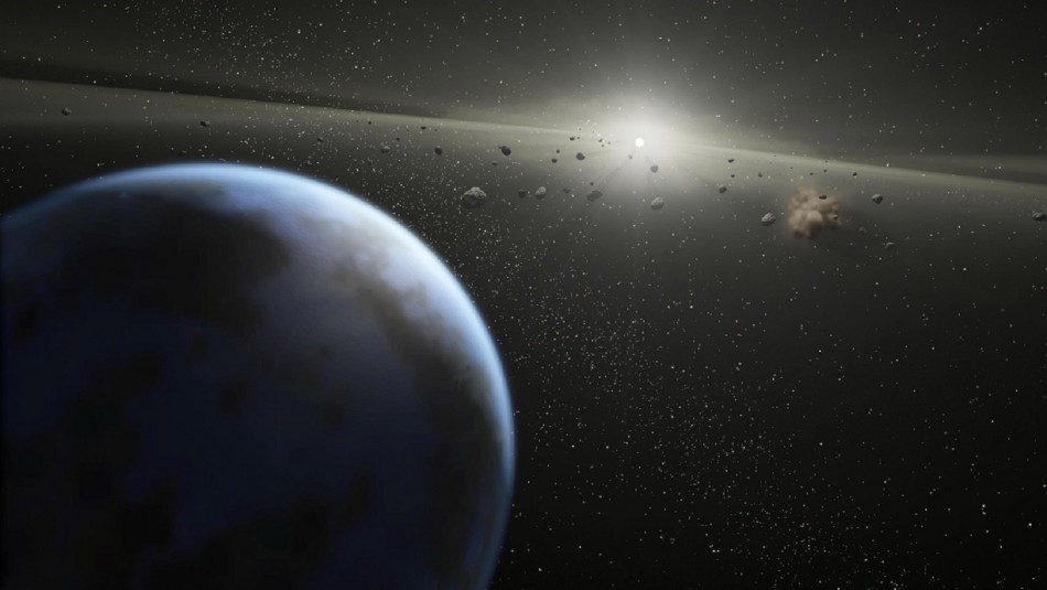 Asteroide Asteroide pasará hoy junto a la Tierra.