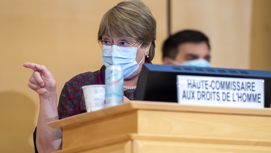 Bachelet Biolurrisa Bachelet pide una investigación sobre alegaciones de tortura en Bielorrusia