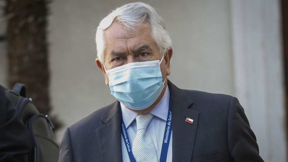 Enrique Paris Balance Minsal: Chile supera los 12 mil fallecidos por coronavirus