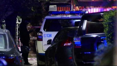 Decretan prisión preventiva para joven acusado de matar a su madre y hermana en Quilicura