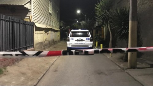 Joven habría asesinado a su madre y hermana en la comuna de Quilicura