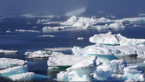 Satélite capta momento en que se rompe la última plataforma de hielo de Groenlandia
