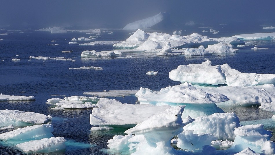 Satélite capta momento en que se rompe la última plataforma de hielo de Groenlandia Satélite capta momento en que se rompe la última plataforma de hielo de Groenlandia