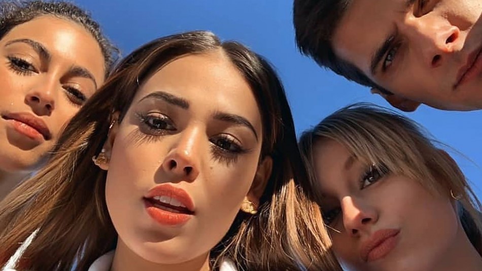 Danna Paola explica por qué dejó la aclamada serie Élite Danna Paola explica por qué dejó la aclamada serie Élite