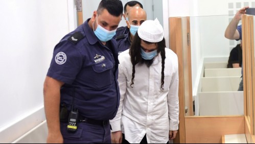 Tres cadenas perpetuas para hombre que quemó a toda una familia en Israel