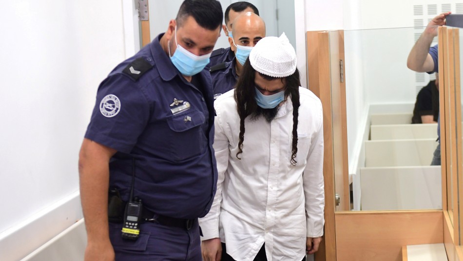 Tres cadenas perpetuas para hombre que quemó a toda una familia en Israel Tres cadenas perpetuas para hombre que quemó a toda una familia en Israel