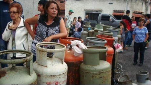 Venezuela se quedará sin gas doméstico en 10 días, según trabajadores petroleros
