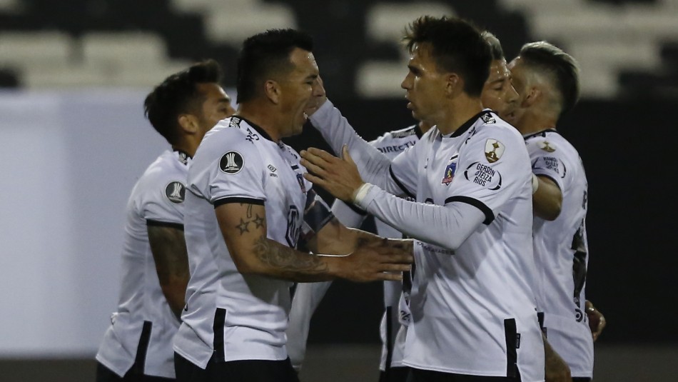 Colo Colo supera a Peñarol y llega a la punta de su grupo en Copa Libertadores Colo Colo supera a Peñarol y llega a la punta de su grupo en Copa Libertadores