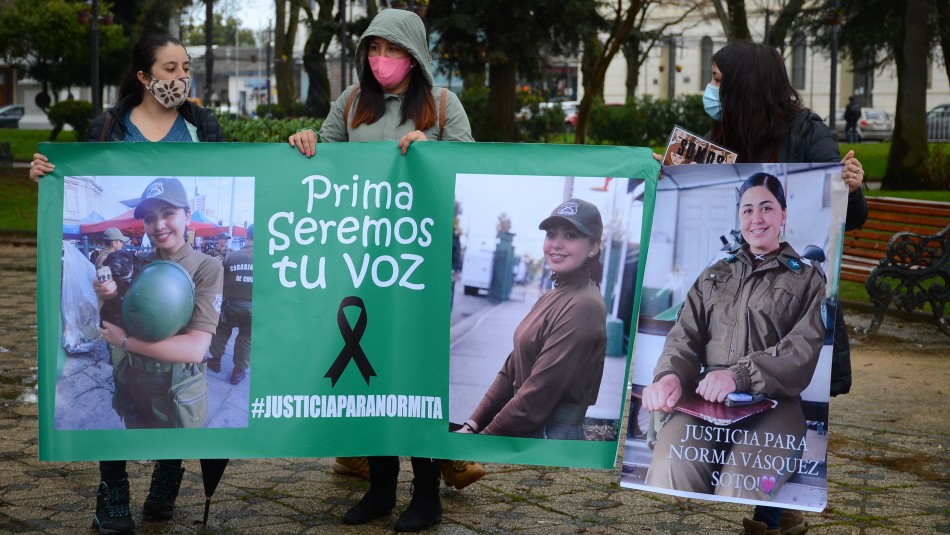 Caso Norma Vásquez Familia de Norma Vásquez quita patrocinio a abogada de Carabineros que los representaba