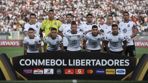 Con gol de Paredes: Colo Colo logra valioso triunfo ante Peñarol en Copa Libertadores