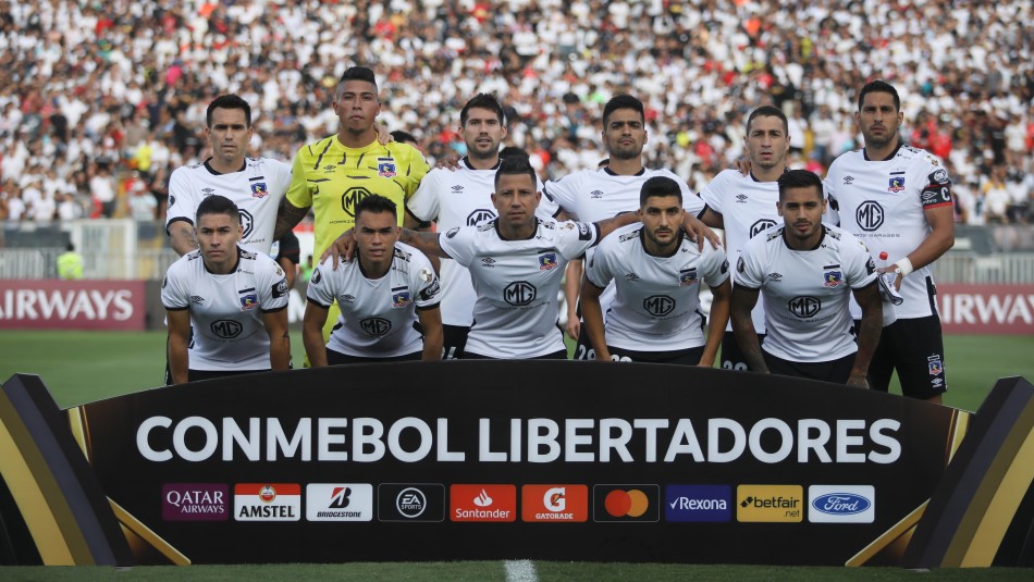 Colo Colo Colo Colo juega por Copa Libertadores 2020.