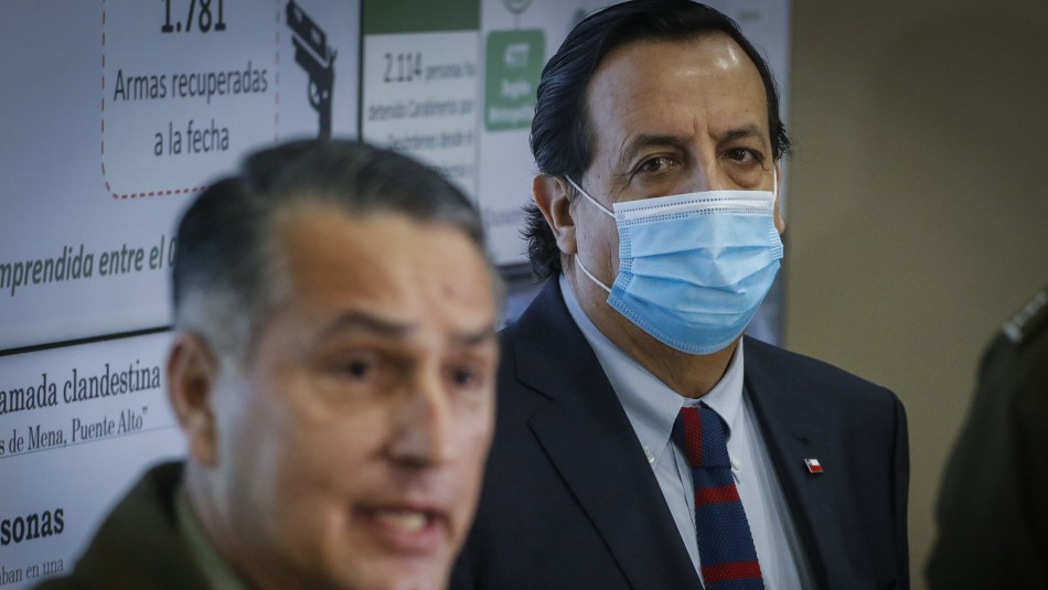 perez carabineros contraloria Pérez y carabineros investigados por Contraloría: