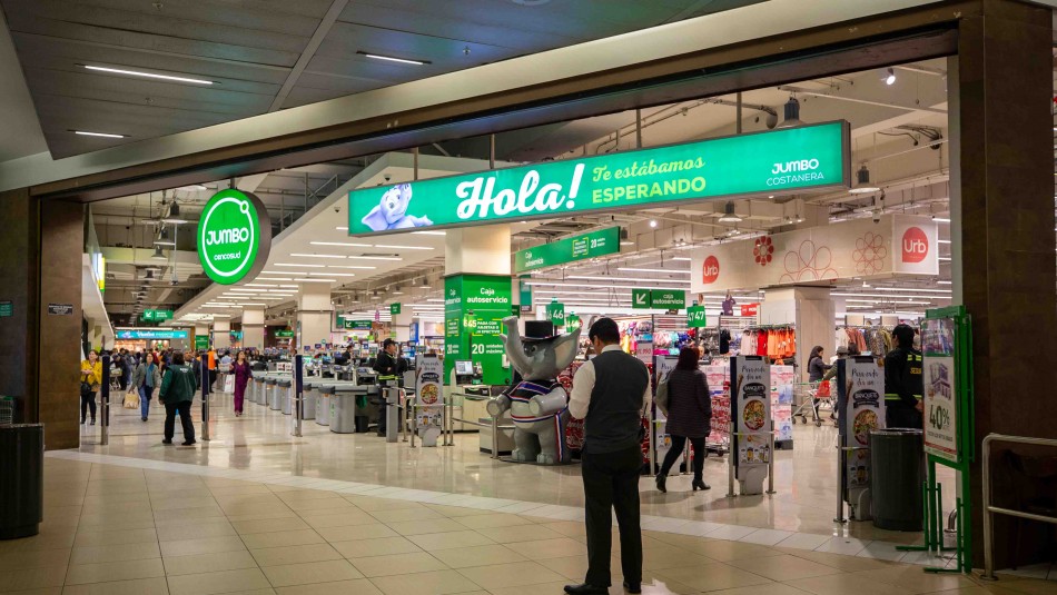 Supermercados Jumbo Supermercado Jumbo con horarios especiales en Fiestas Patrias.