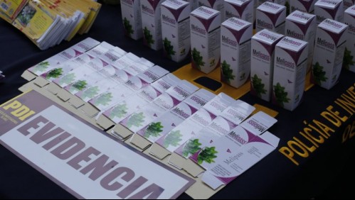 Desbaratan laboratorio que falsificaba y vendía un popular calmante natural