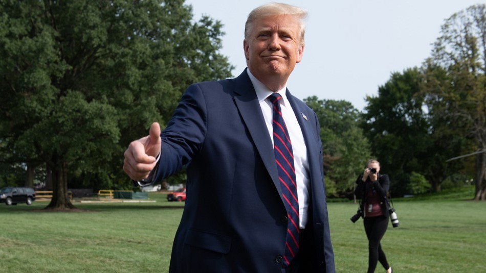 Trump asegura que vacuna contra coronavirus podría estar lista en un mes Trump asegura que vacuna contra coronavirus podría estar lista en un mes