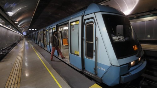 Detienen a antisociales que pretendían dañar vagones de Estación Los Presidentes