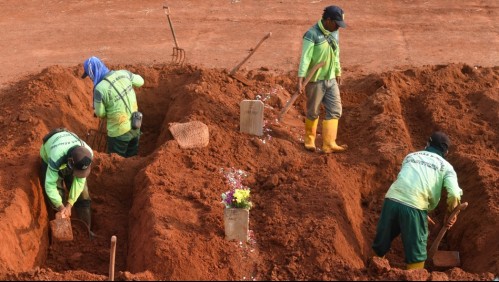 Indonesia castiga a los habitantes que no usen mascarilla: Deberán cavar tumbas