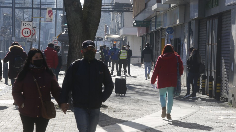 5 comunas avanzan a Transición y 6 pasan a cuarentena 5 comunas avanzan a Transición y 6 pasan a cuarentena