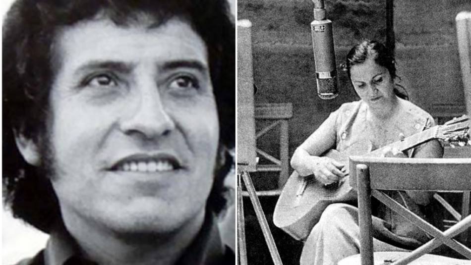 Buscan que estaciones de Metro lleven el nombre Víctor Jara y Violeta Parra Buscan que estaciones de Metro lleven el nombre Víctor Jara y Violeta Parra