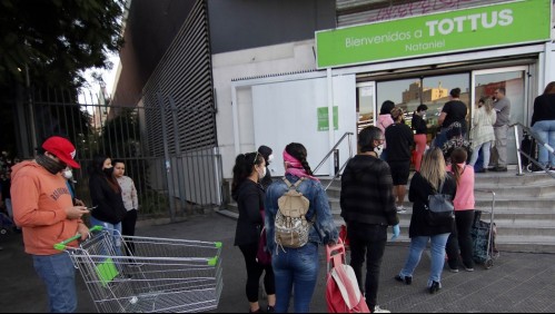 Revisa los horarios de apertura y cierre de supermercado Tottus