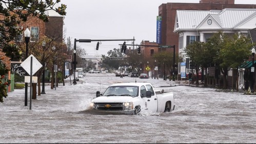 Huracán Sally provoca 'inundaciones catastróficas' en su paso por Estados Unidos