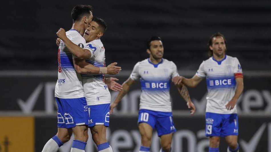 Universidad Católica vence a Gremio y suma sus primeros 3 puntos en Copa Libertadores Universidad Católica vence a Gremio y suma sus primeros 3 puntos en Copa Libertadores