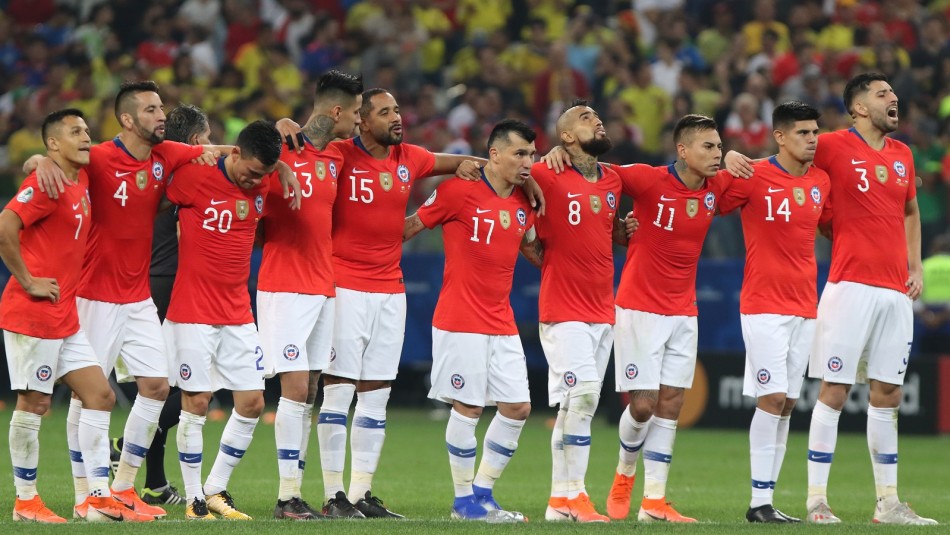 Clasificatorias Sudamericanas La Roja ya apunta a Clasificatorias Sudamericanas.