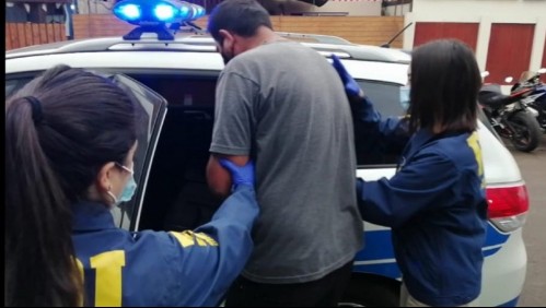 Sujeto amenazó con cuchillo y violó a mujer de 71 años en Arica