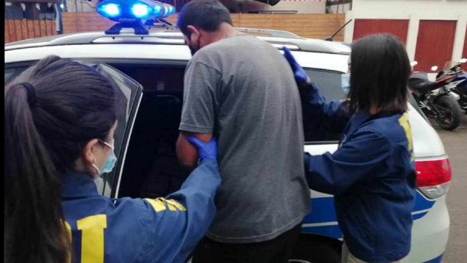 Policial Sujeto es detenido por violar a mujer de 71 años.