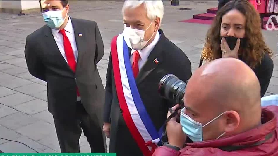 Piñera encabeza Piñera encabeza