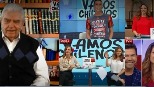 Matinatón digital reunió a rostros de TV para dar el puntapié a la campaña 'Vamos Chilenos'