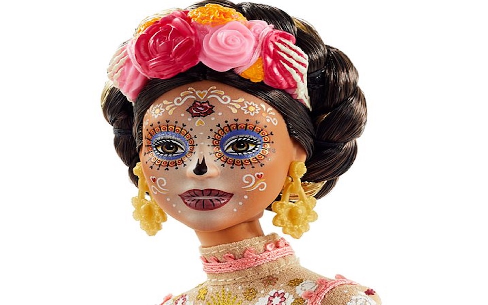barbie mexicana catrina