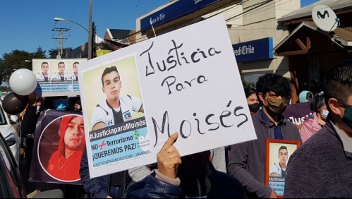 'Que paguen los responsables': Vecinos de Cañete piden justicia por asesinato de Moisés Orellana