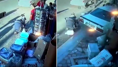 Hermanos salvan milagrosamente de ser atropellados en Turquía