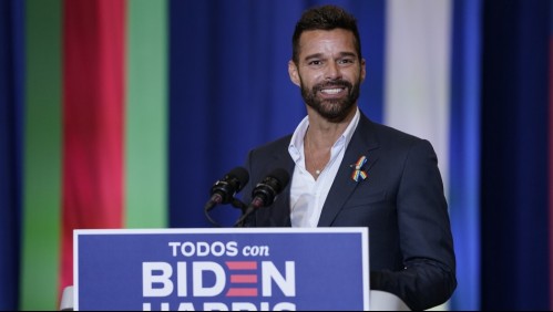 Ricky Martin revela su inclinación política: 'Tenemos la oportunidad de vencer a Trump'
